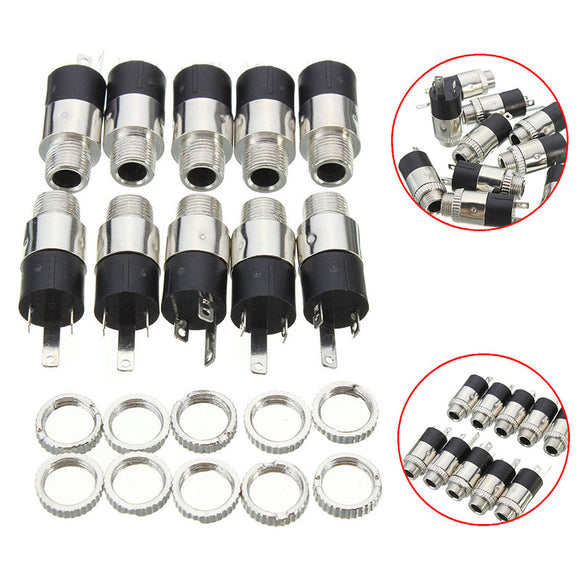 Stereo Headphone Connector