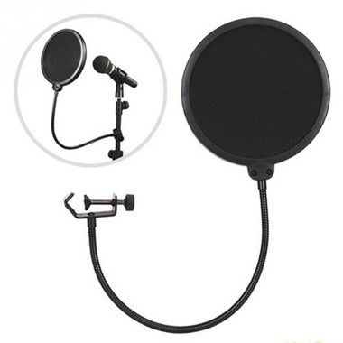 Mic Wind Screen Mask Shield Pop Filter