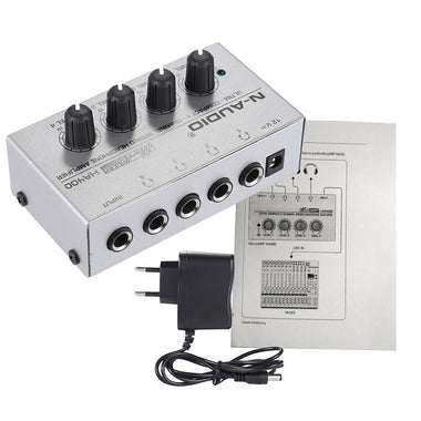 4 Channels Mini Audio Stereo
