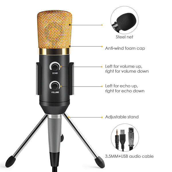 USB Condenser Microphone